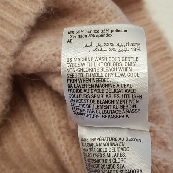 NWT INC sweater size M - Picture 5 of 8